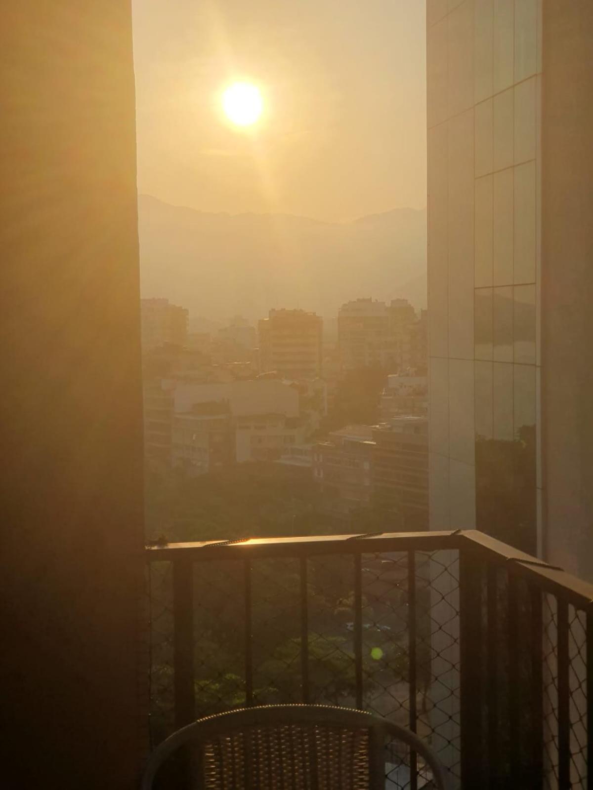 Apartment Residencial Lagoa Com Garagem, Piscina, Sauna E Portaria 24h Rio de Janeiro
